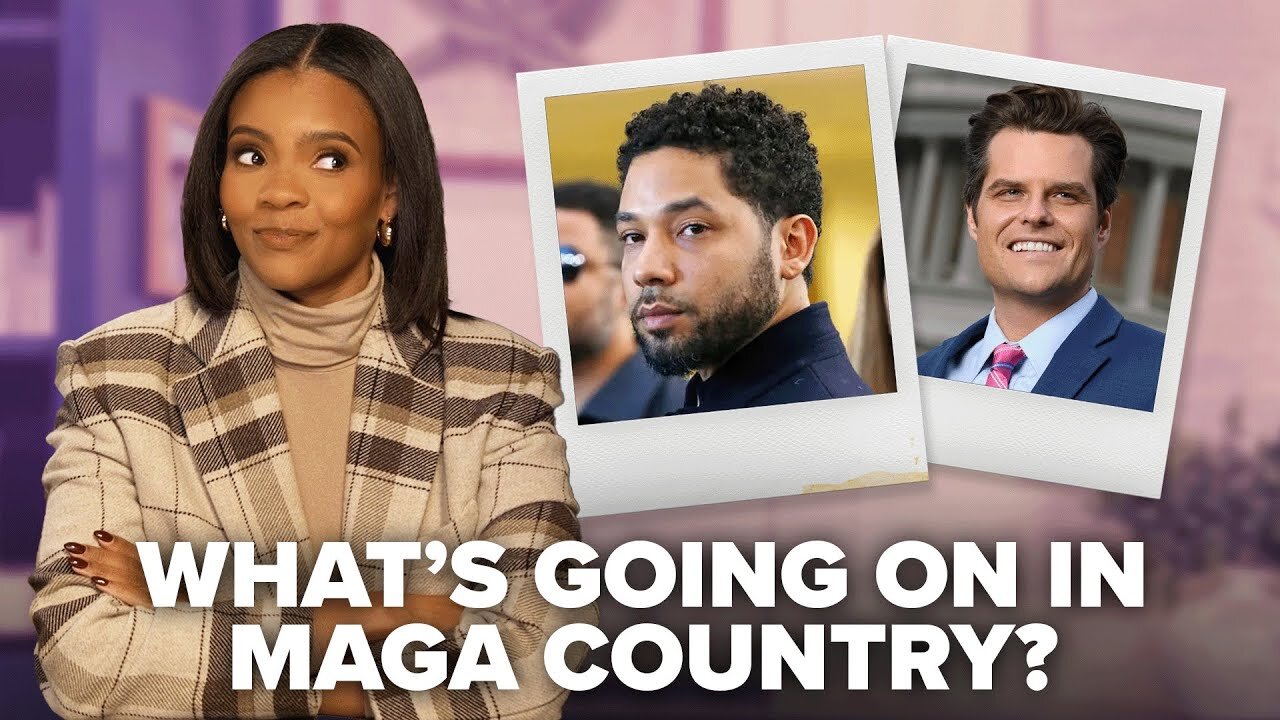 Candace Owens: Matt Gaetz Out, Jussie Smollett Walks Free! - 11/21/24