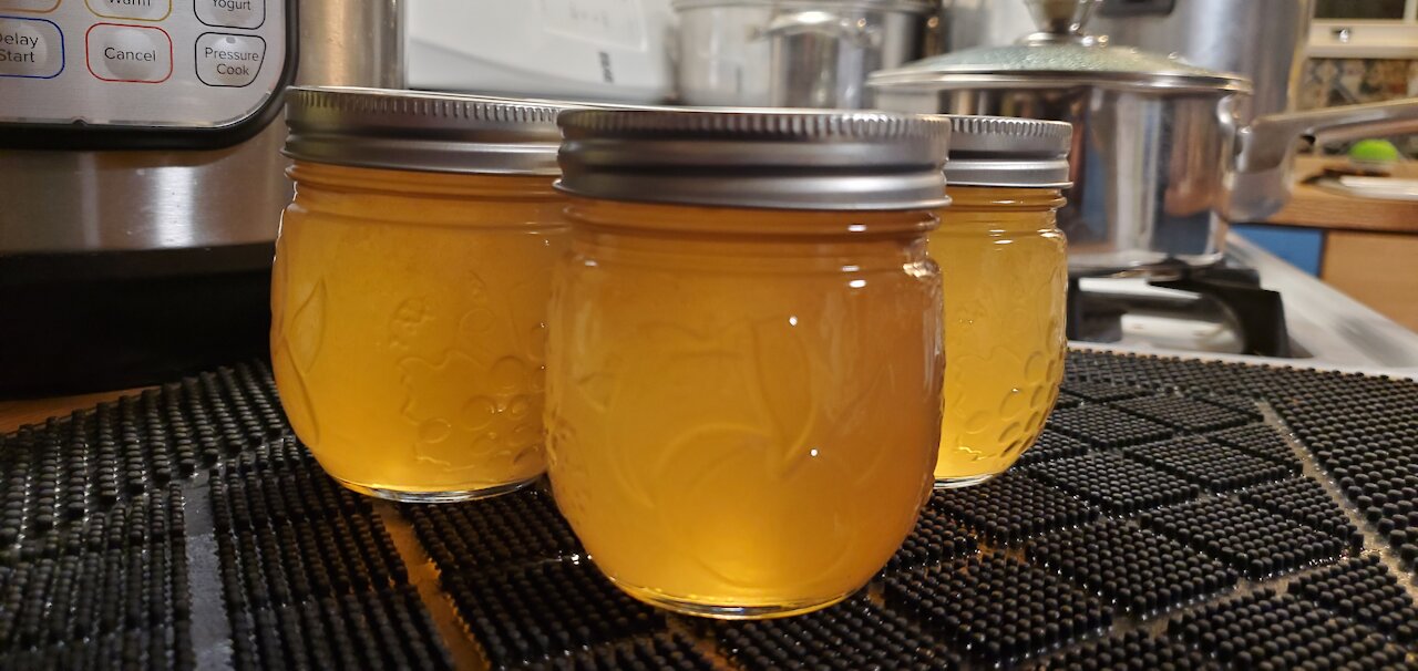 Canning Lemon Jelly