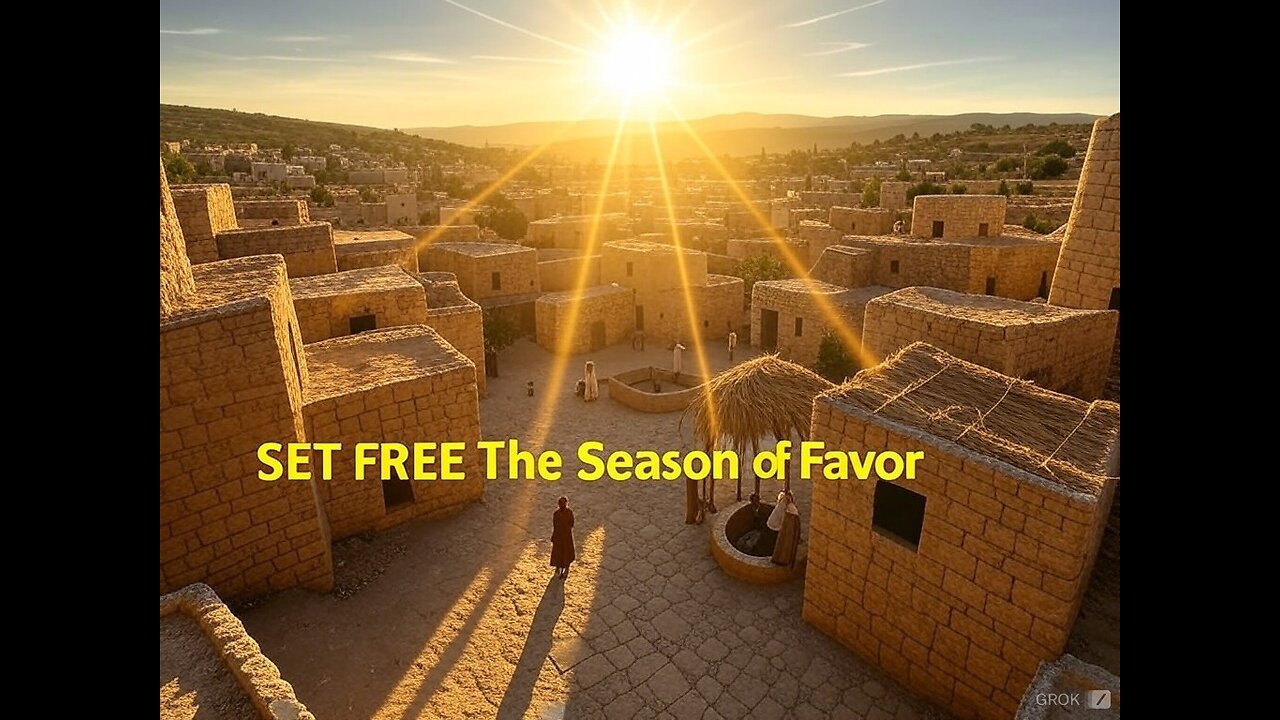 Set Free_The Season Of Favor (2024-12-24)