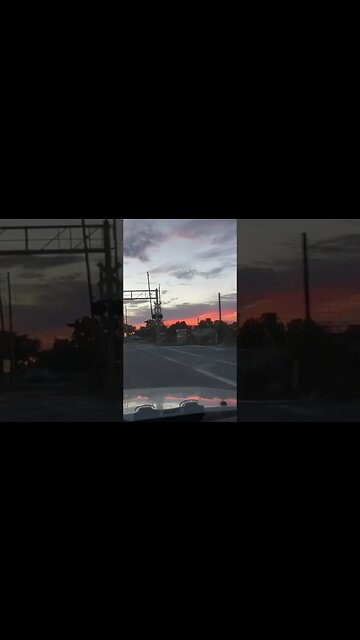 Video from Monday after Rally