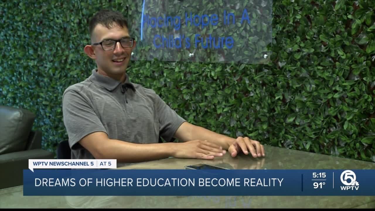 Place of Hope helps dreams of higher education become reality