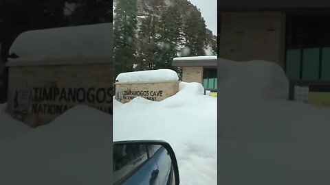 Serious Snow in Utah!