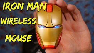 Iron man Wireless Mouse