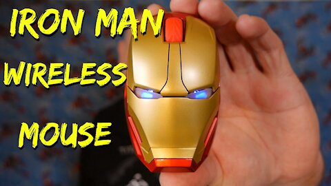 Iron man Wireless Mouse