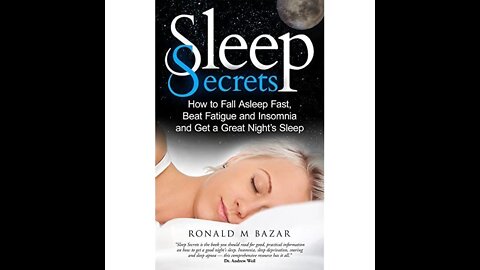 Sleep Secrets :-Fall Asleep Fast, Beat Fatigue and Insomnia