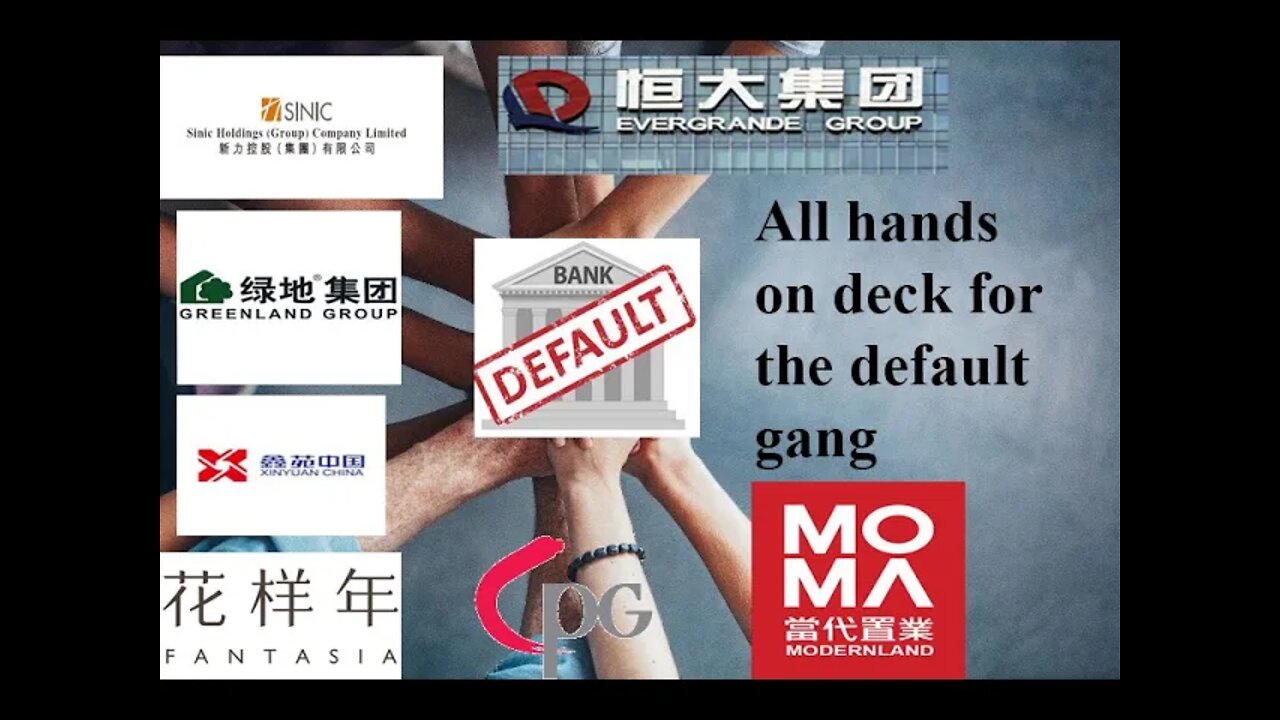 Are Chinese real estate developers going to crash the market?