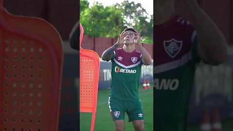 FLUMINENSE SE PREPARA PARA ENFRENTAR O GOIÁS PELO BRASILEIRO
