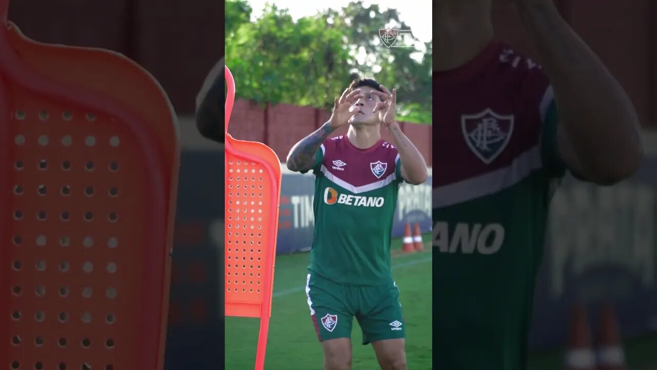 FLUMINENSE SE PREPARA PARA ENFRENTAR O GOIÁS PELO BRASILEIRO