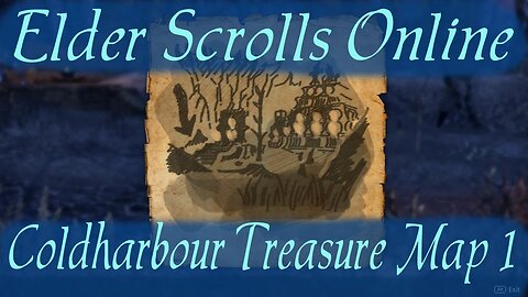 Coldharbour Treasure Map 1 [Elder Scrolls Online]
