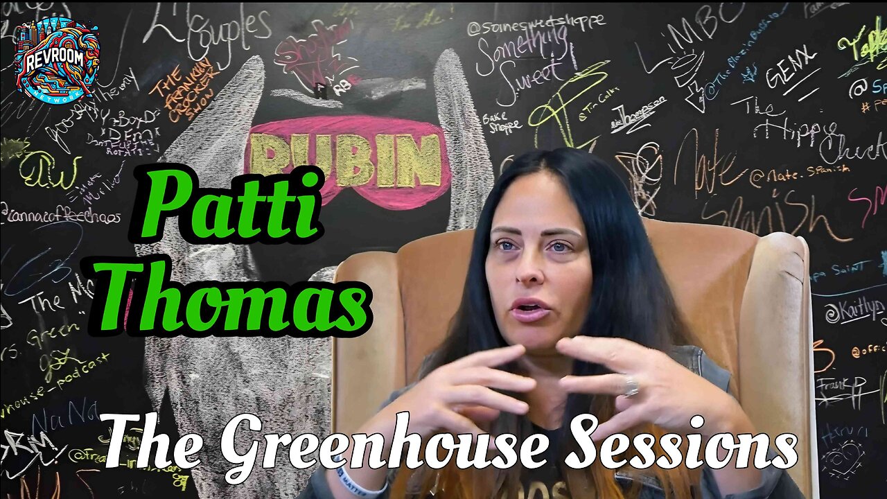 Patti Thomas is a ghost | The Greenhouse Sessions