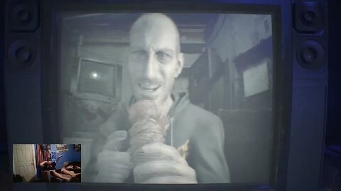 Resident evil 7 test stream on twitch