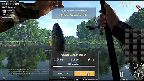 Fishing Planet Staffel 4 Folge 2 Grüner Sonnenbarsch