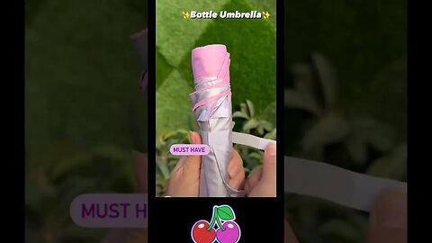 Bottle Umbrella #shortsfeed #shortsvideo #shortvideo #shorts #short #shortsyoutube #shortsviral