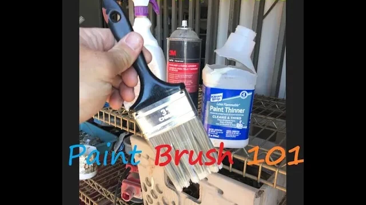 Paint Brush | Oil Based Polyurethane vs. Lacquer | Use Same Brush Each Coat | How to DIY 101