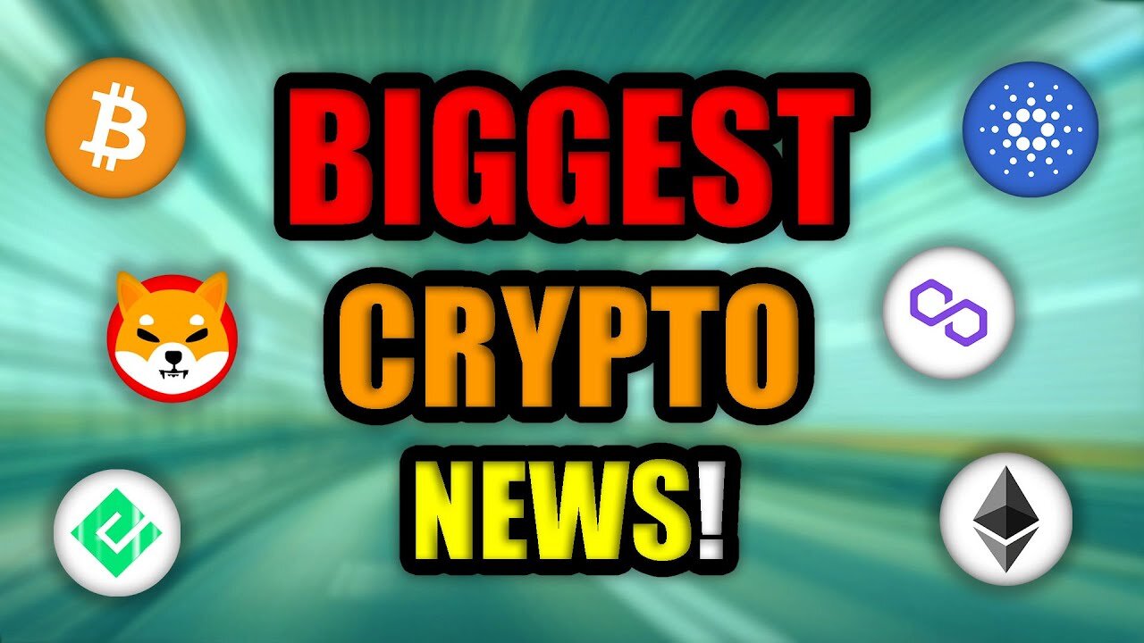 The Crypto Market GETTING CRAZY! (Bitcoin Crash Explained!) | Whales Buying *These* Altcoins!