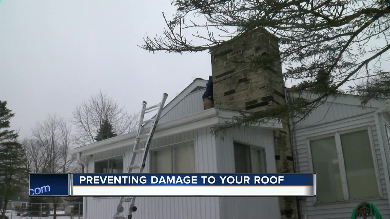 Preventing damage to your roof due to melting snow