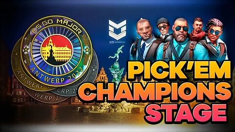 Meu Pick'Em do Champions Stage - A melhor análise técnica do Major 2022