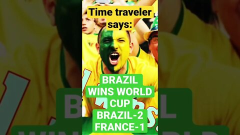 Brazil wins 2022 World Cup (maybe)!!!