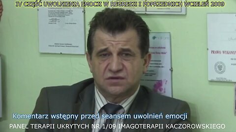 EGZORCYZMY / IV cz./ REINKARNACJA W TRANSIE HIPNOZY, TRAGEDIE, DEMONY, OPĘTANIE, UWOLNIENIA DUCHOWE,