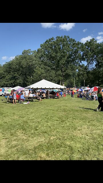 Puertorican Festival in Ct. Hubbard Park 👌🏽🇵🇷🏞️