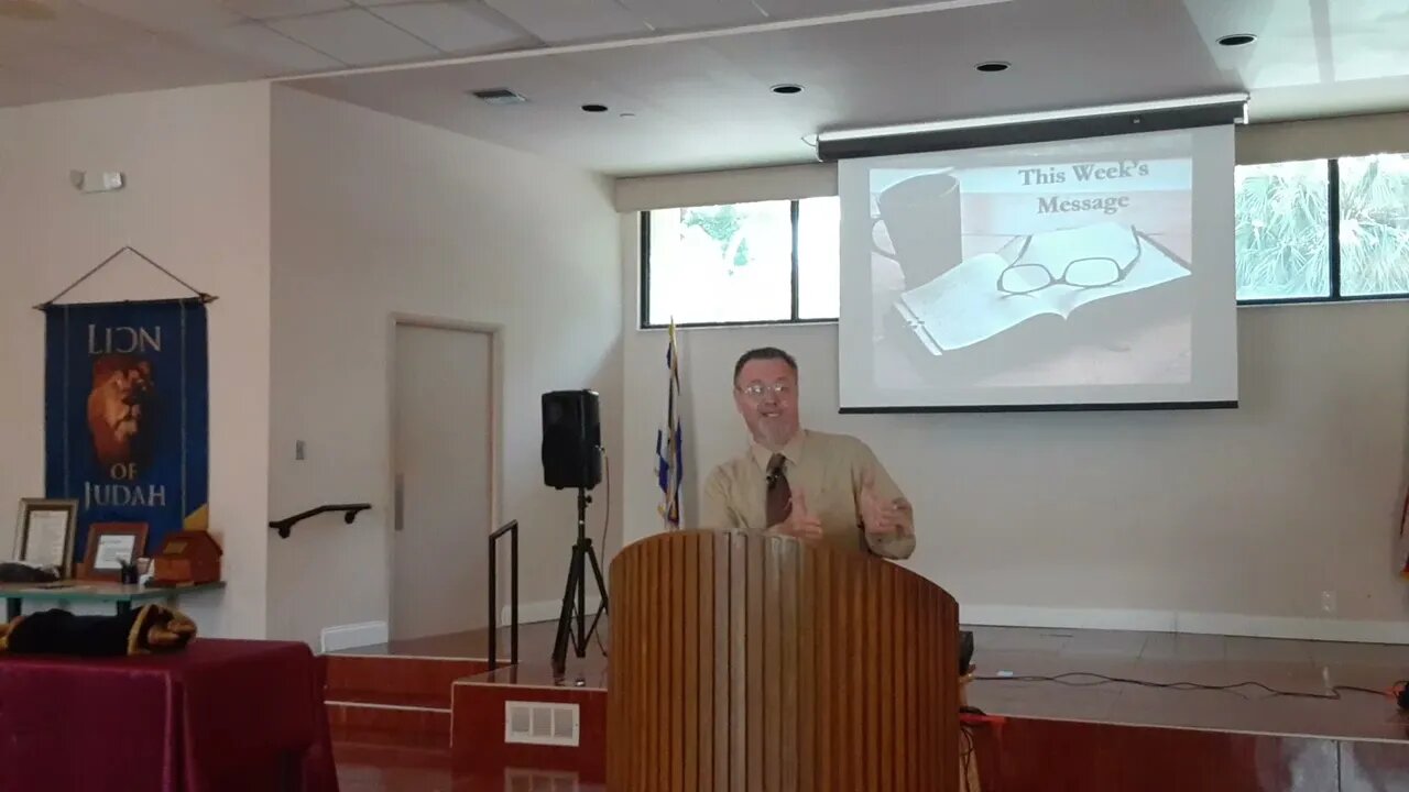 The New World Order vs. The Kingdom of God (Part A)