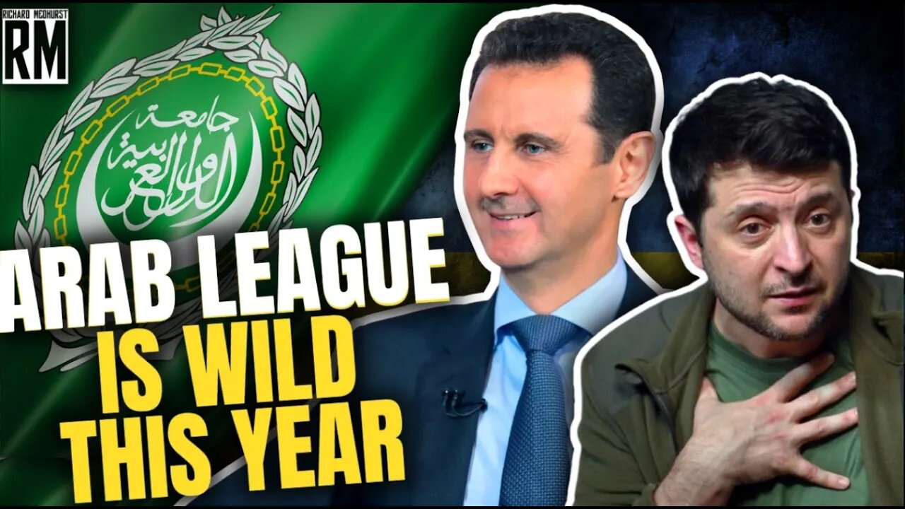 BREAKING: Zelensky Surprise Visit at Arab League, Assad Speech, Ukraine F-16, Imran Khan & More!