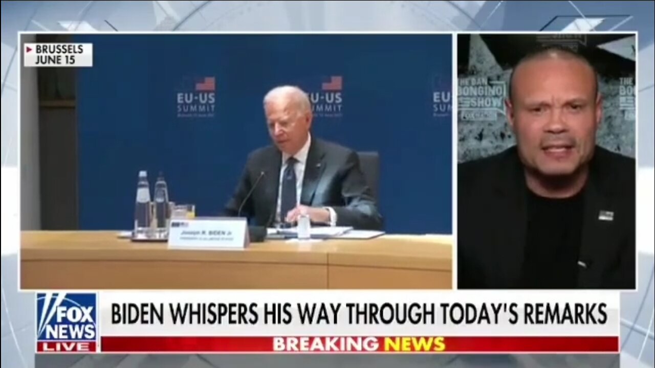 Bongino: You Don’t Have to Be a Psychiatrist to See There’s Something Wrong with Biden