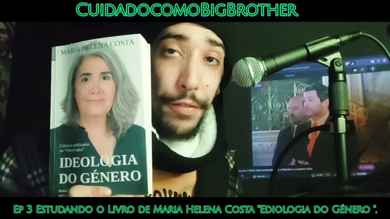 Ep 3 Estudando o Livro de Helena Costa "EDIOLOGIA DO GÉNERO " Leis da frança.