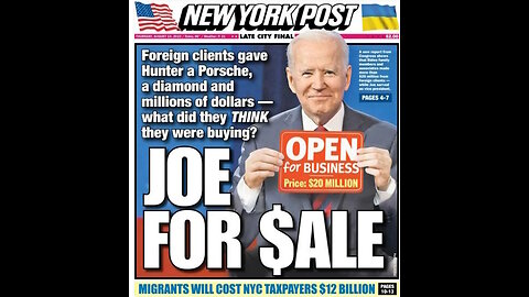 Trump Blasts 'Blackmailed Biden' For SELLING OUT AMERICA 8-19-23 BlazeTV