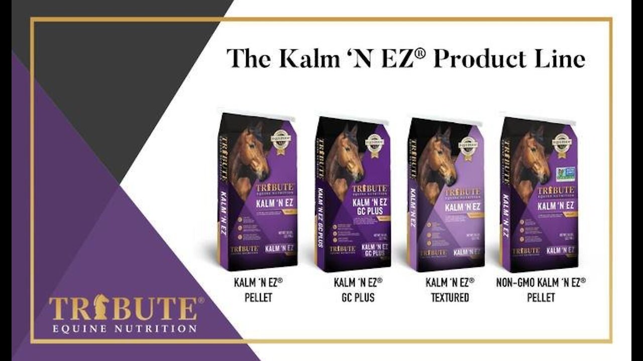 Kalm 'N EZ is My Go-To Feed for My Fully Adult Horses