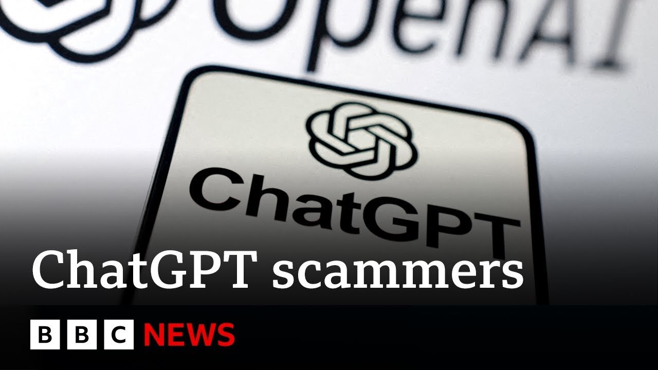 ChatGPT tool could be abused by scammers and hackers - BBC News