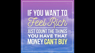 If You Want To Feel Rich [GMG Originals]