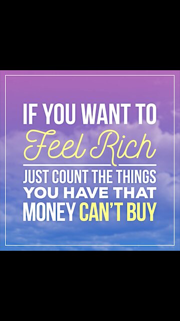 If You Want To Feel Rich [GMG Originals]