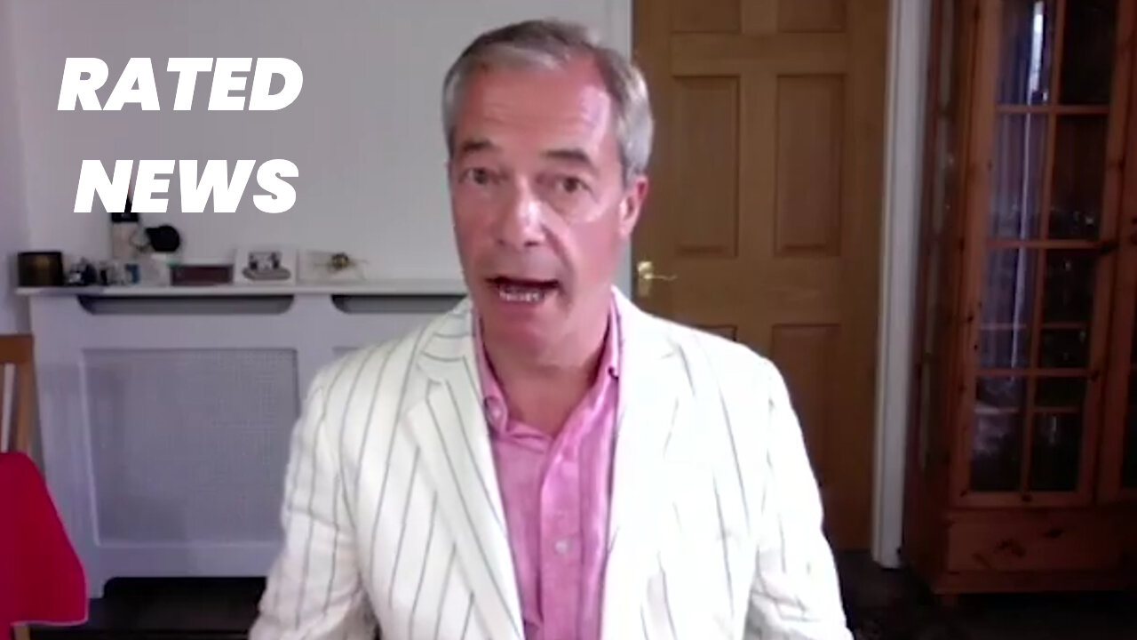 Farage Claims UK Media and Kremlin Collusion to Smear Reform Party