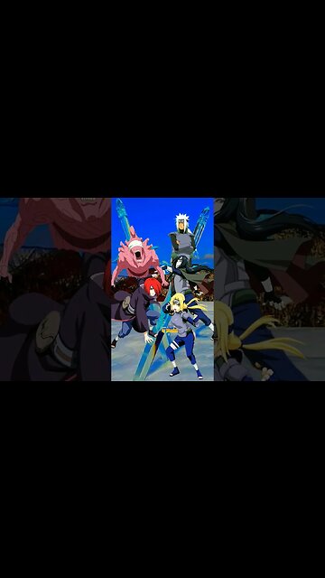 Nagato VS Jiraiya, Orochimaru, Tsunade - WHO IS STRONGEST??.#shorts