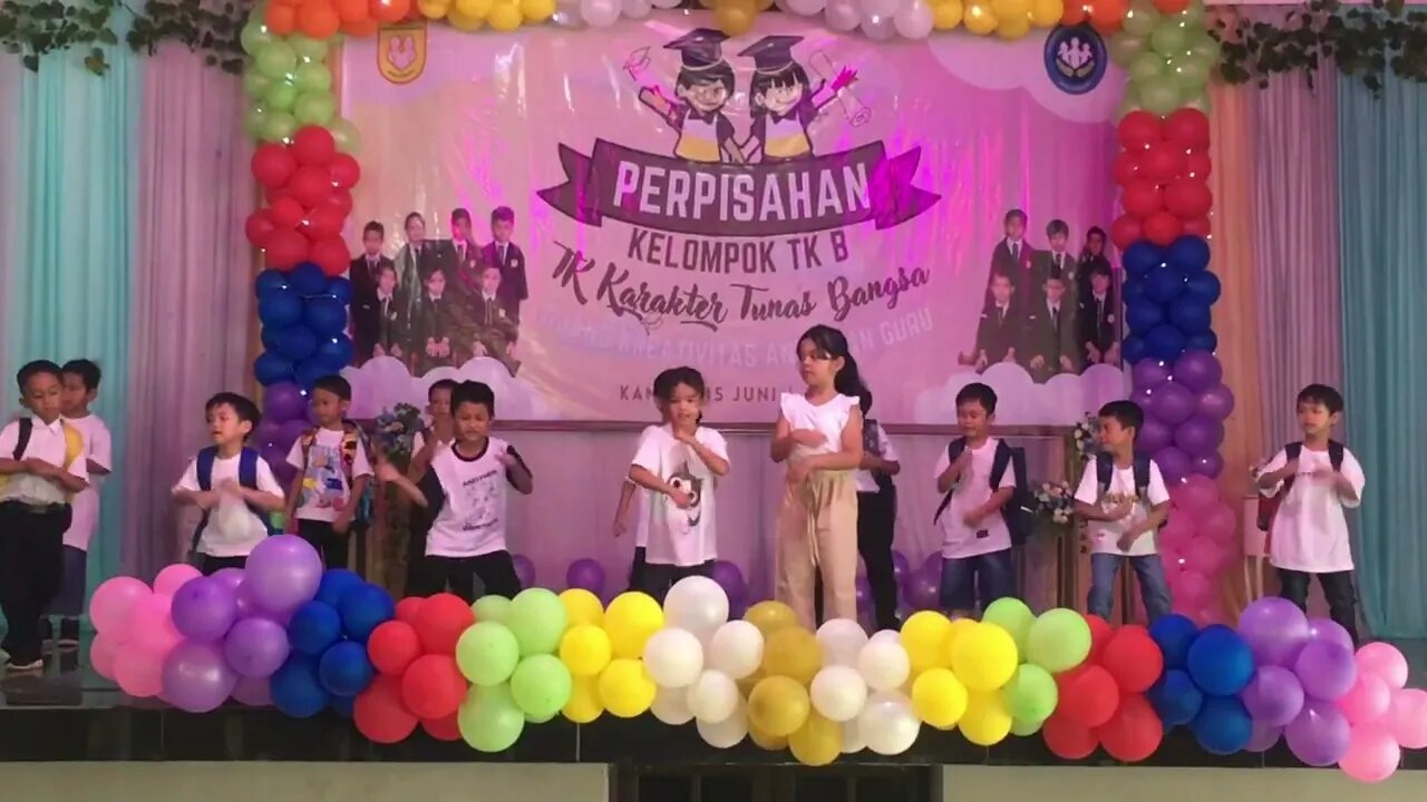 Decorasi Acara Perpisahan TK Tunas Bangsa
