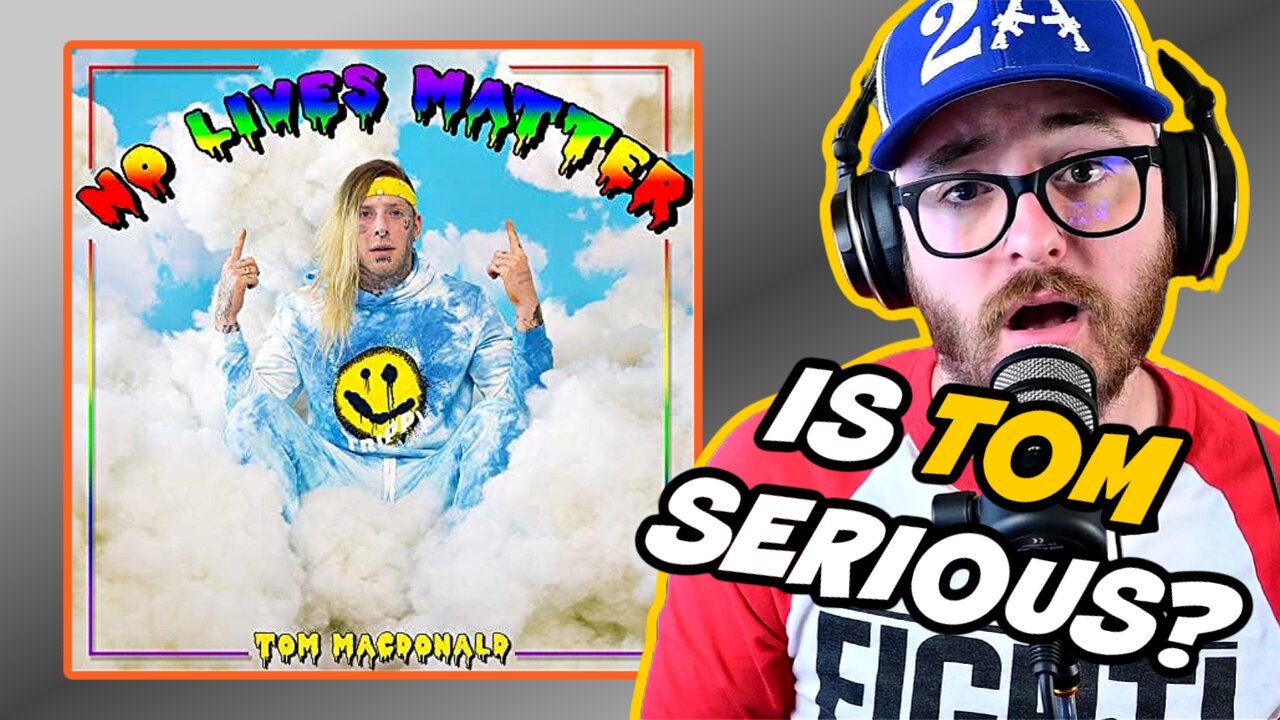 FIRST TIME Reacting To NO LIVES MATTER From Tom MacDonald!