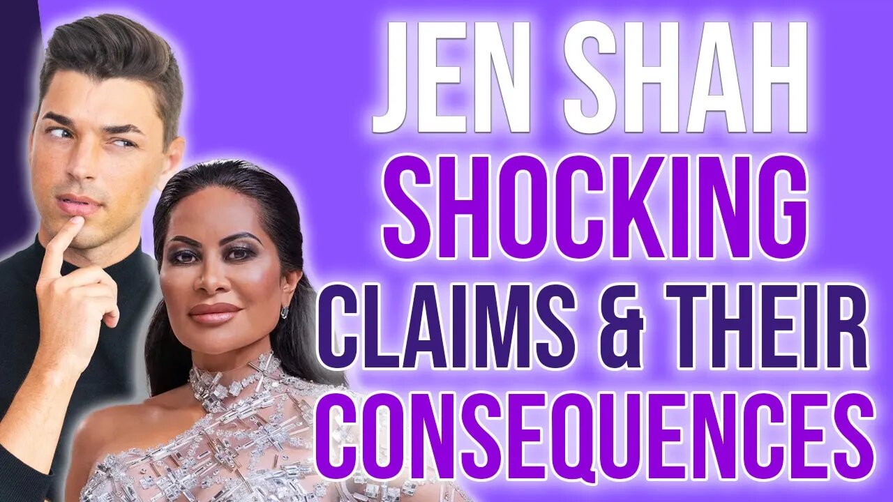 Jen Shah Shocking Claims & their Consequences! #rhoslc #bravotv