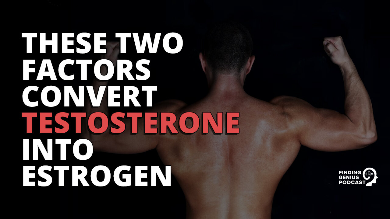 These Two Factors Convert Testosterone Into Estrogen #shorts