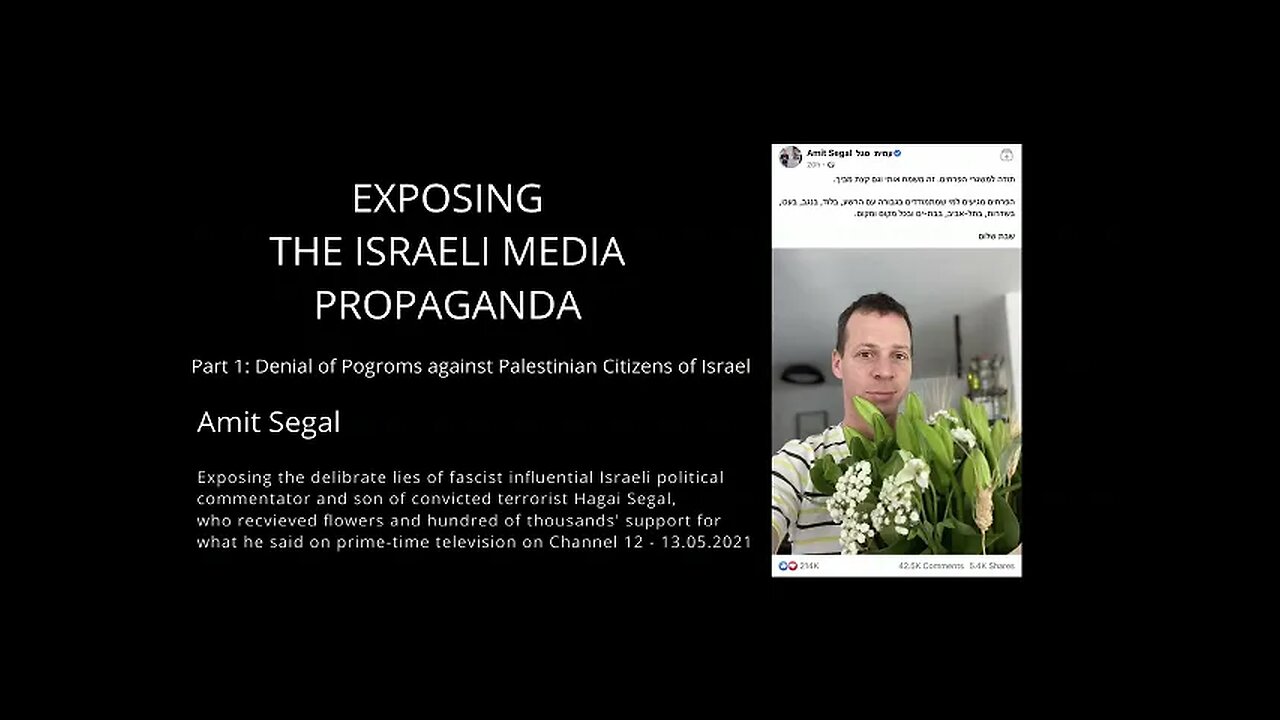 Exposing Israeli Extremism in Hebrew.