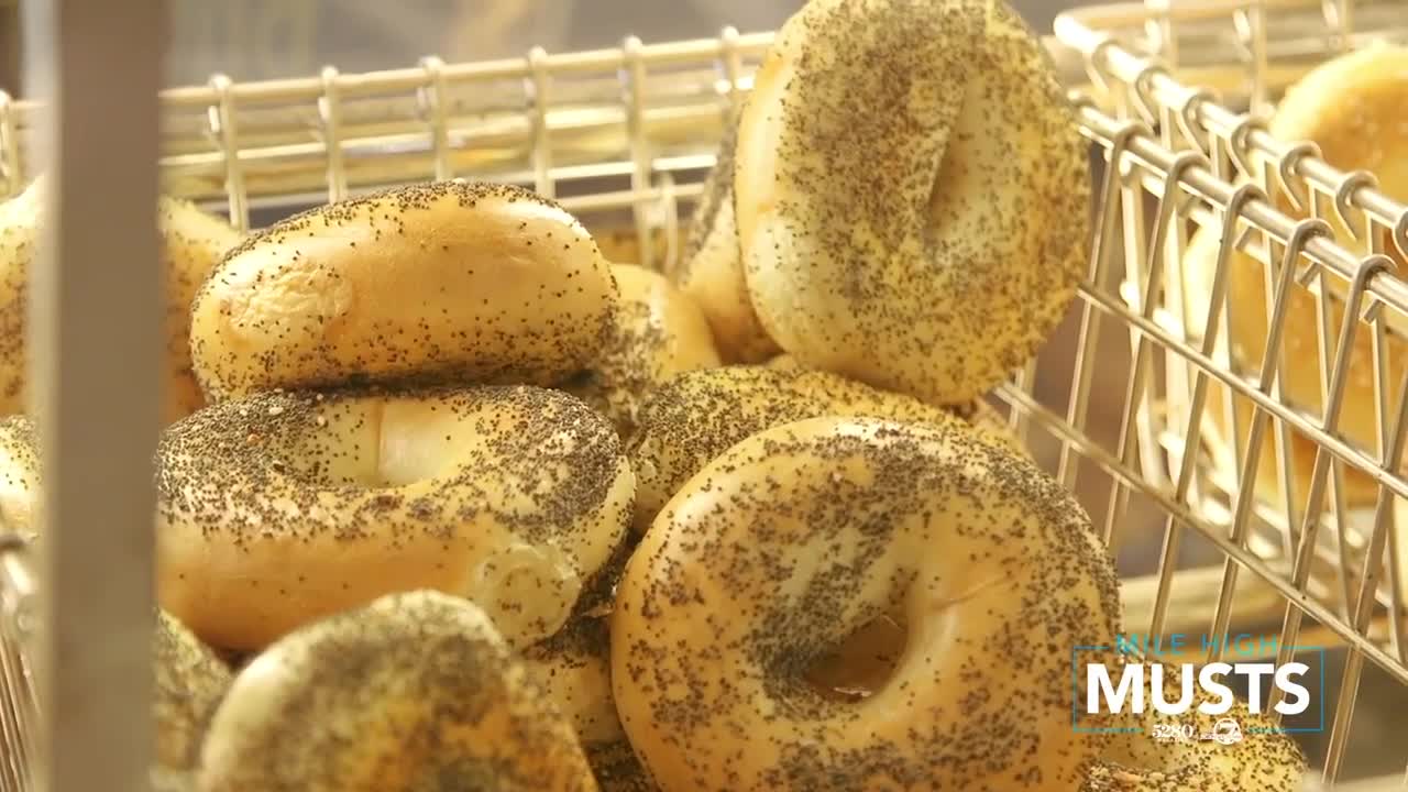 Mile High Musts: Rosenberg's Bagels