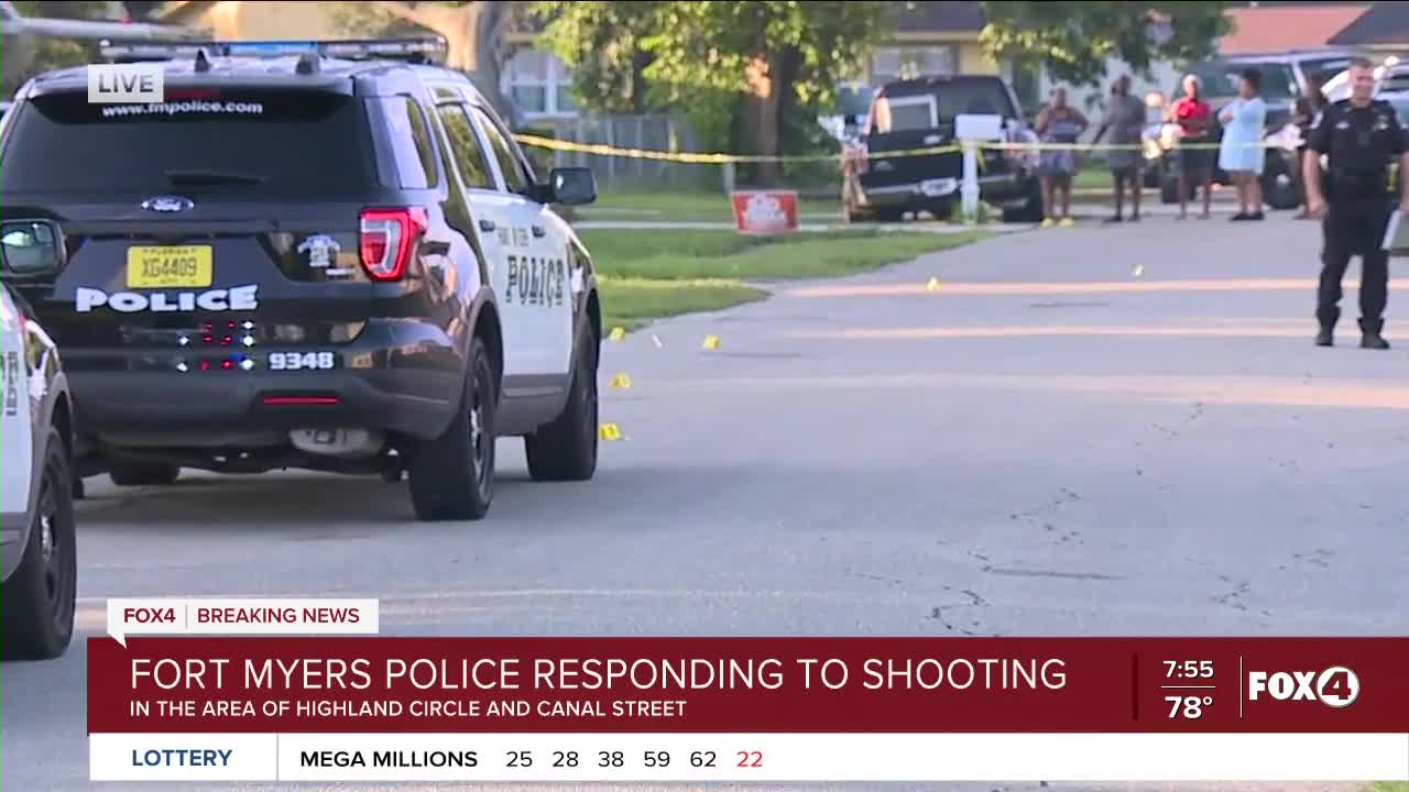 FMPD respond to shooting