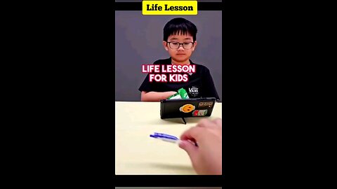 Life Lesson for Kids