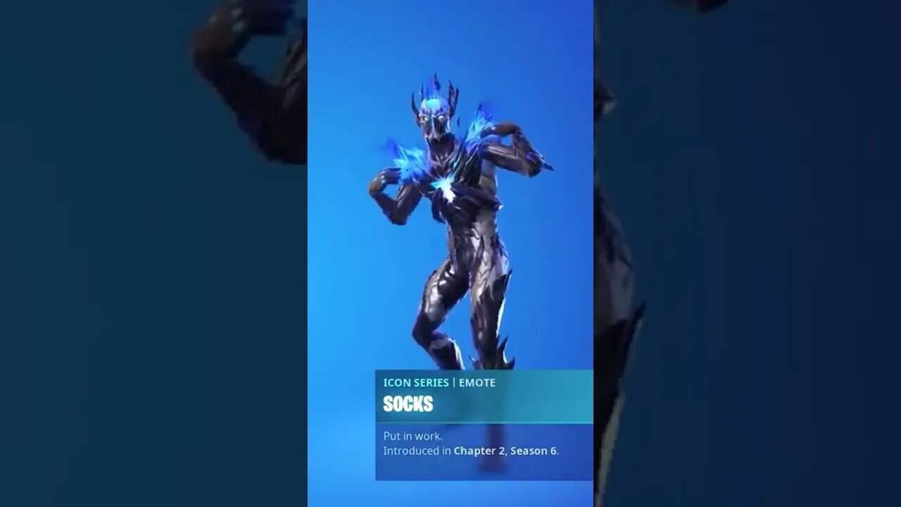 Fortnite Socks Emote #Fortnite #Shorts