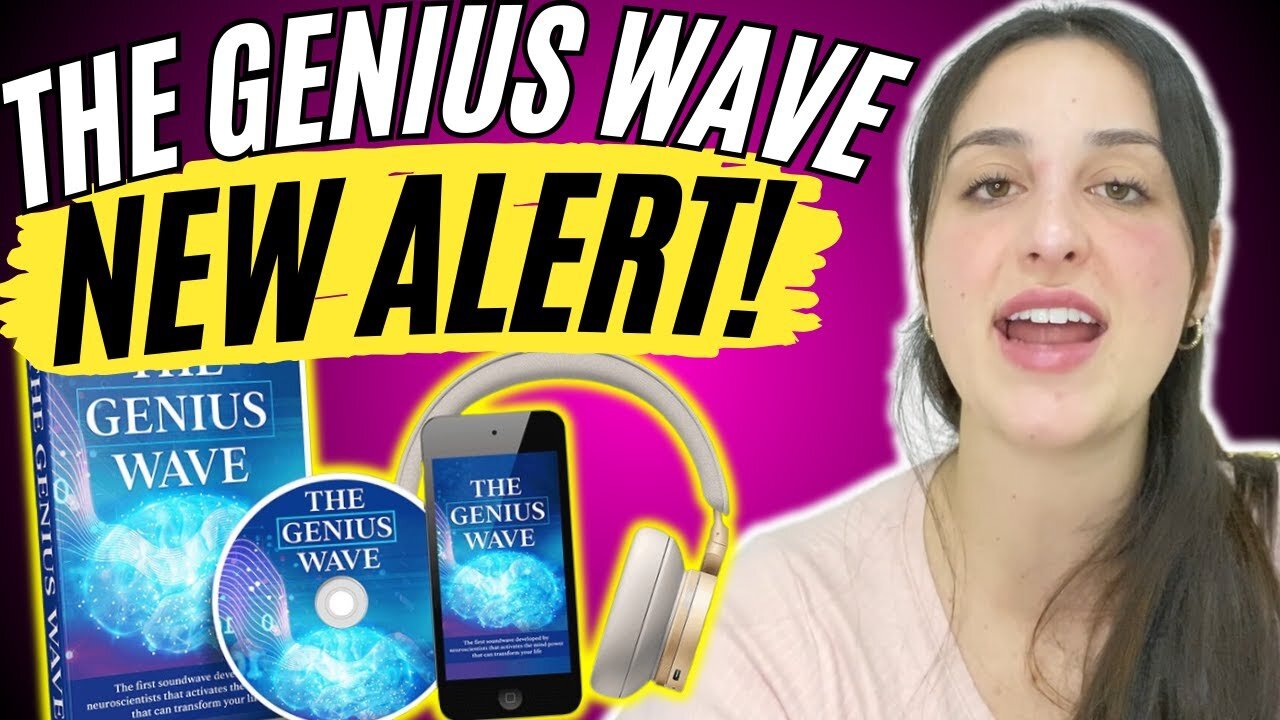 THE GENIUS WAVE ((⛔NEW ALERT!⛔)) THE GENIUS WAVE 2024 - THE GENIUS WAVE REVIEW - THE GENIUS BRAIN