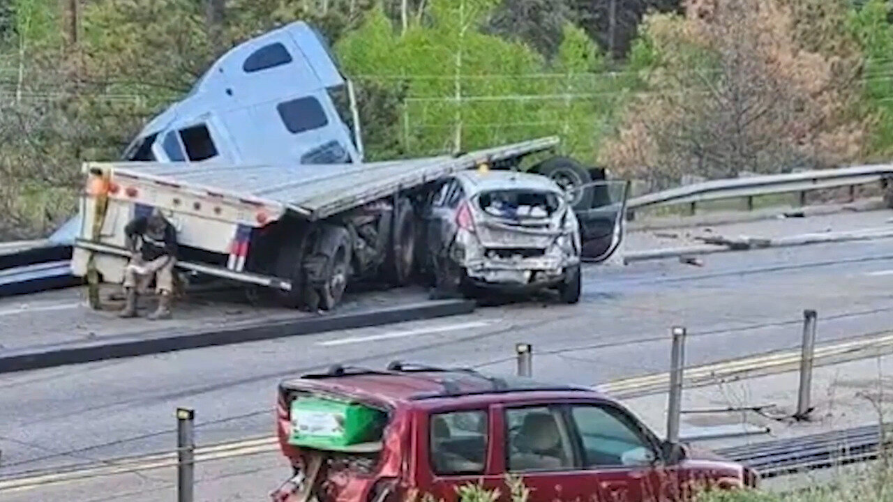 Semi Driver In Deadly Colorado Highway Crash Was Illegal Immigrant Who'd Been Deported 16 Times