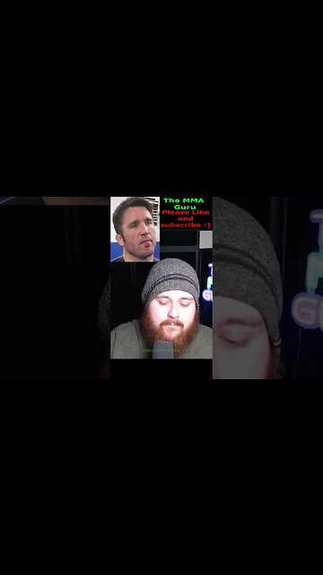 Chael Sonnen video CTE intro - MMA Guru Impressions