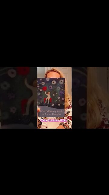 Daily Abraham Hicks #abrahamhicks #lawofattraction #loa