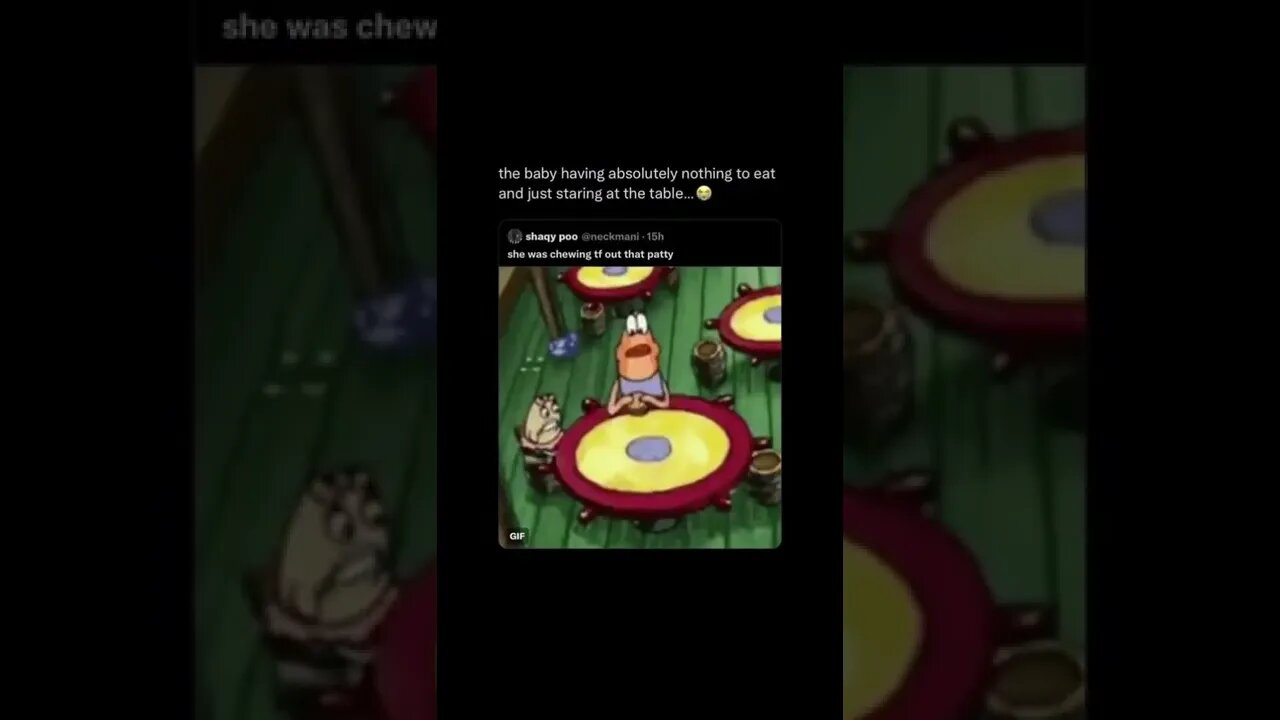 Planetxxniyah Video's she was chewing tf out that patty #Shorts