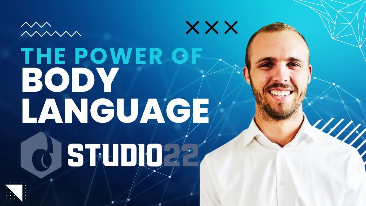 How Your Body Language Affects Your Mindset with Robby Massar